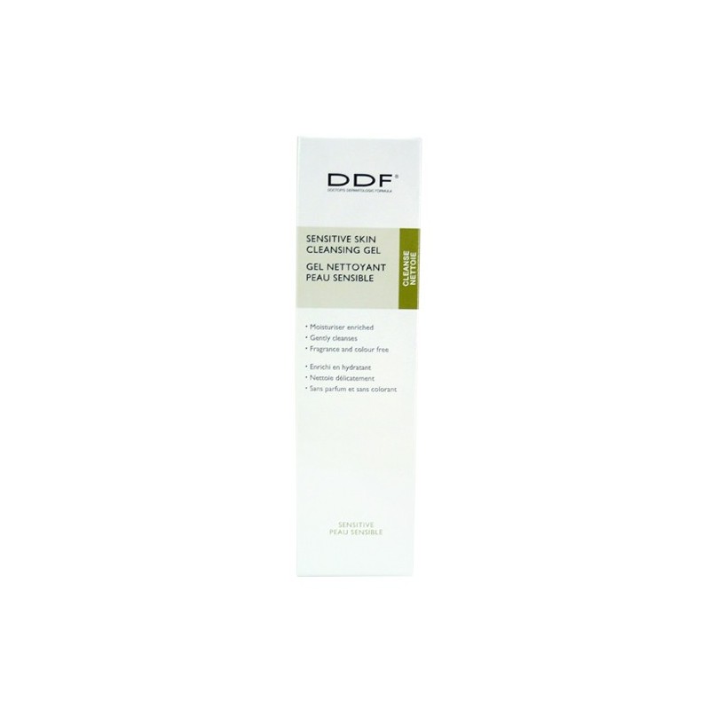 DDF Sensitive Skin Cleansing Gel 175 ml DDF Sensitive Skin Cleansing Gel 175 ml
