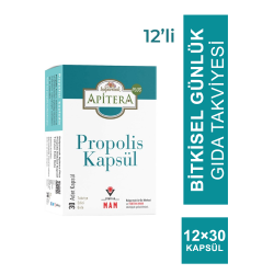 Balparmak Apitera Plus Propolis 30 Kapsül x 12 Adet