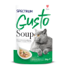 Spectrum Gusto Ton Balıklı , Uskumru ve Brokoli Kedi Çorba 50gr