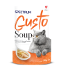 Spectrum Gusto Tavuklu,Somon ve Kabaklı Kedi Çorba 50gr
