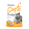 Spectrum Gusto Tavuklu ve Havuçlu Kedi Çorba 50gr