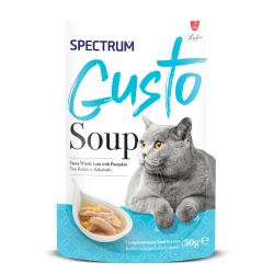 Spectrum Gusto Ton Balıklı ve Balkabaklı Kedi Çorba 50gr