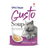 Spectrum Gusto Ton Balıklı Tavuklu ve Tatlı Patatesli Kedi Çorba 50gr