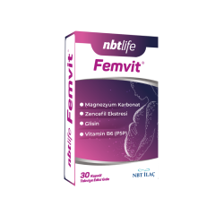 Nbt Life Femvit 30 Kapsül