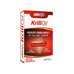 Nbt Life Krill Oil 30 Kapsül