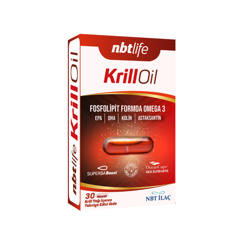 Nbt Life Krill Oil 30 Kapsül