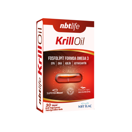 Nbt Life Krill Oil 30 Kapsül