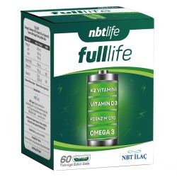 Nbt Life Fulllife 60 Kapsül