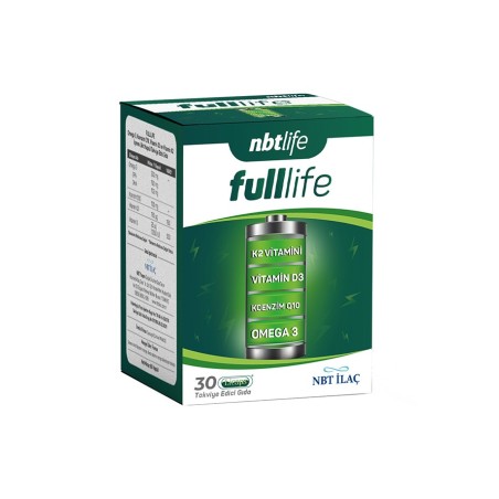 Nbt Life Fulllife 30 Kapsül