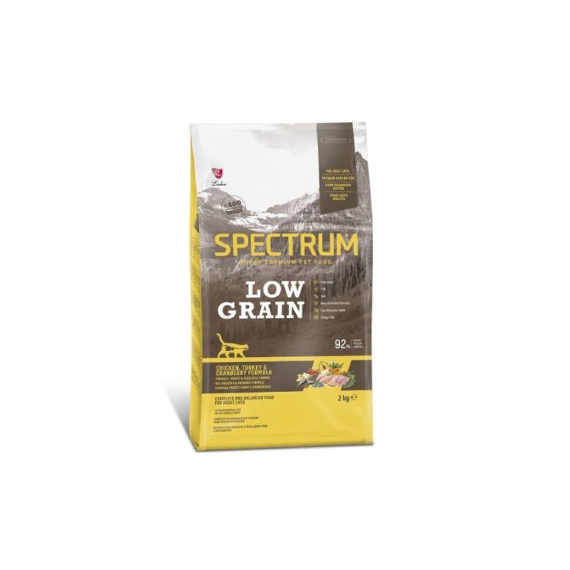 Spectrum Low grain Chıcken&Turkey Formula For Kıtten  2 Kg