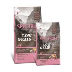 Spectrum Kuzu Etli ve Yaban Mersinli Orta ve Büyük Irk Düşük Tahıllı Yetişkin Köpek Maması 2.5kg
