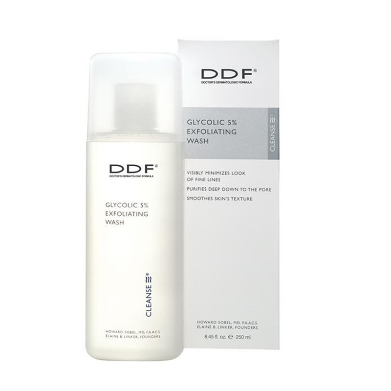 DDF Glycolic %5 Exfoliating Wash