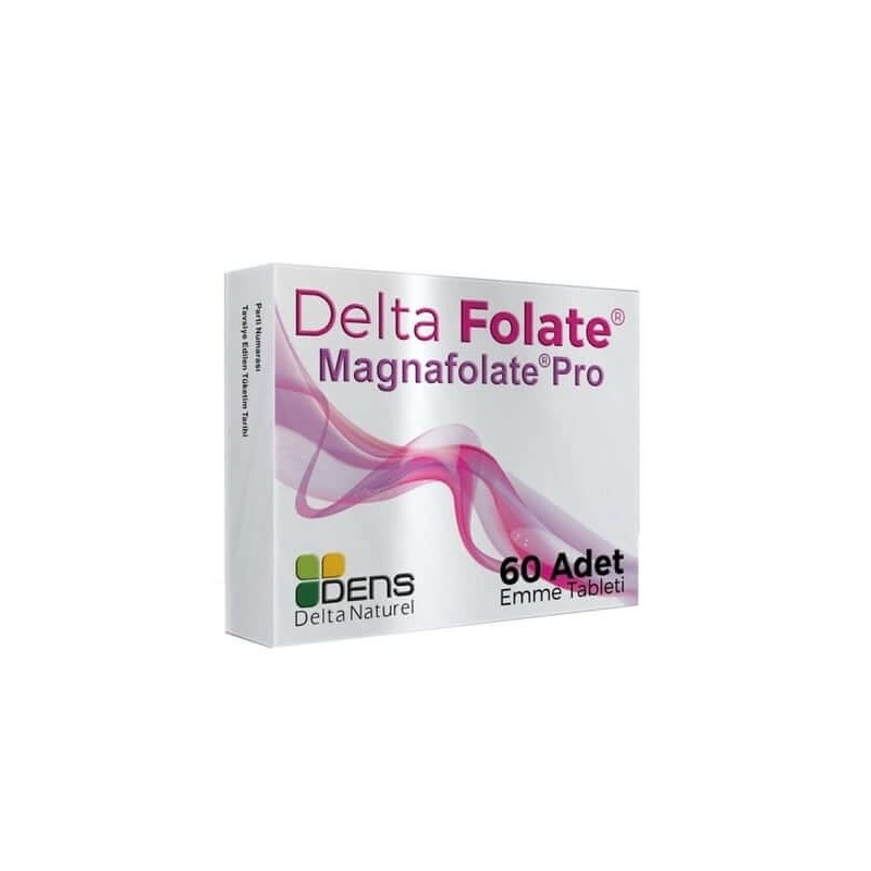 Delta Folate 60 Tablet