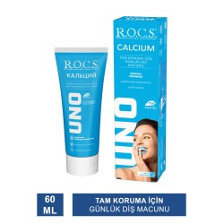 Rocs Calcium ( Kalsiyum ) Diş Macunu 60 ml