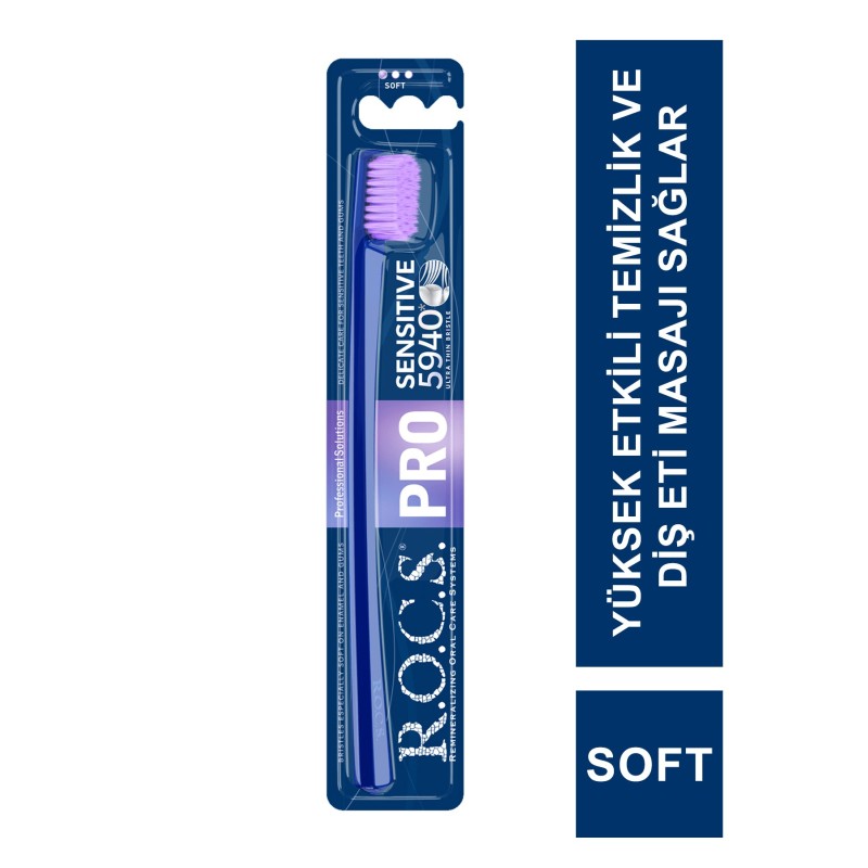 Rocs Pro Sensitive 5940 Soft Diş Fırçası