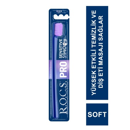 Rocs Pro Sensitive 5940 Soft Diş Fırçası