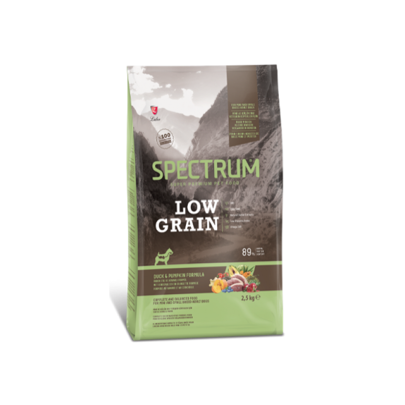 Spc Lg Ördek&Balkabağı Mini Irk Yetişkin Köpek  2,5 Kg
