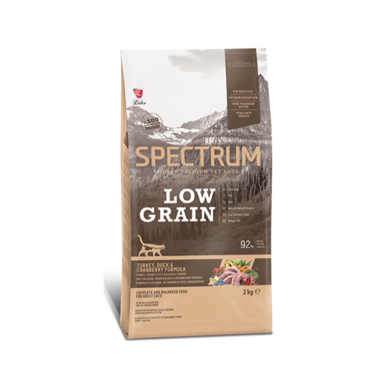 Spectrum LG Hindi&Ördek Adult Cats  2 Kg