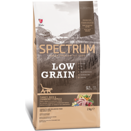 Spectrum LG Hindi&Ördek Adult Cats  2 Kg
