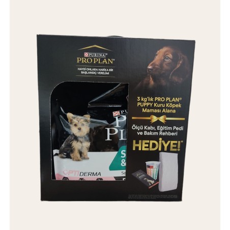 Pro Plan Puppy Small Somon Köpek Maması 3 Kg