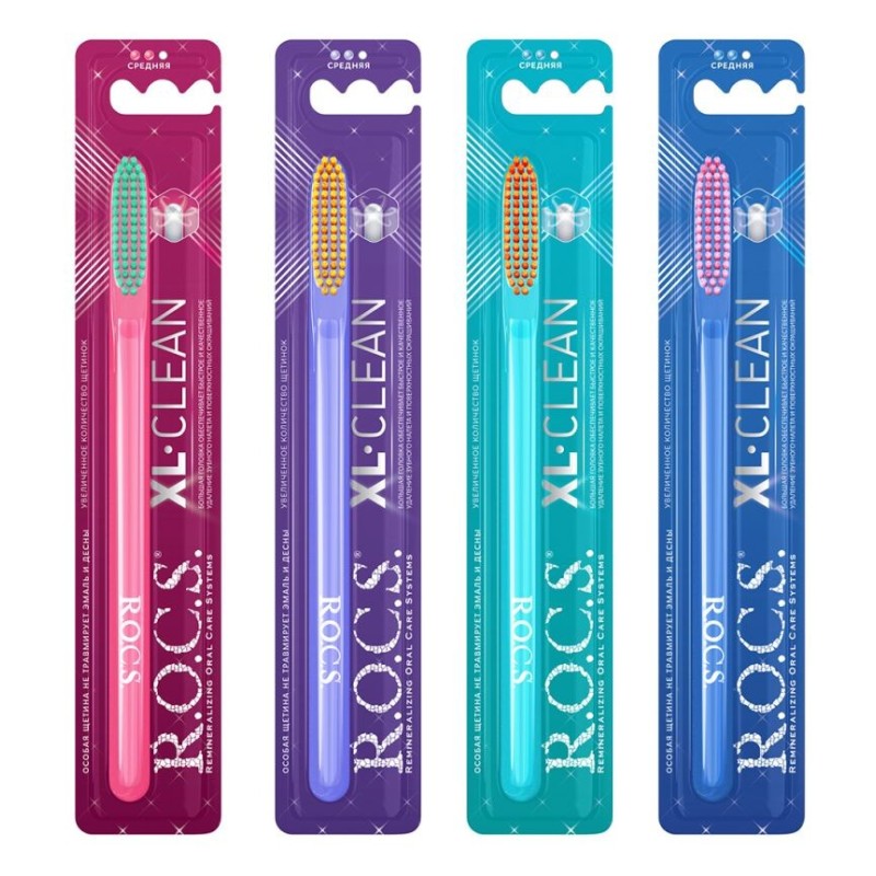 Rocs Pro Sensitive 5940 Soft Diş Fırçası