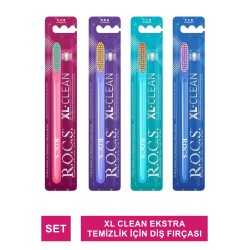 Rocs XL CLEAN Ekstra Temizlik için Diş Fırçası
