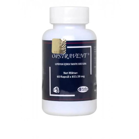 Opstravent Lepidyum İçeren Takviye Edici Gıda 60 Kapsül