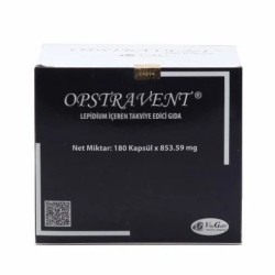 Opstravent Lepidyum İçeren Takviye Edici Gıda 180 Kapsül