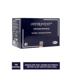 Opstravent Lepidyum İçeren Takviye Edici Gıda 180 Kapsül