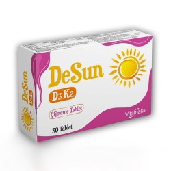Vitamaks Desun D3K2 30 Tablet
