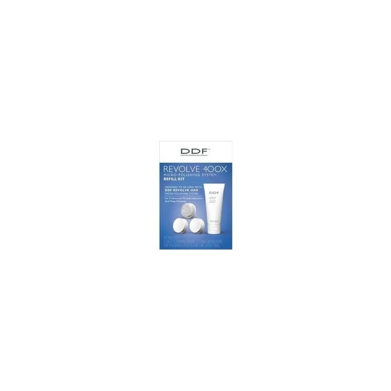 DDF Revolve 400X Refill Kit Micro-Polishing System