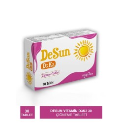 Vitamaks Desun D3K2 30 Tablet