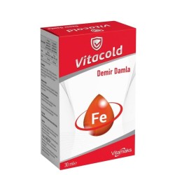 Vitamaks Vitacold Demir Damla 30 ml