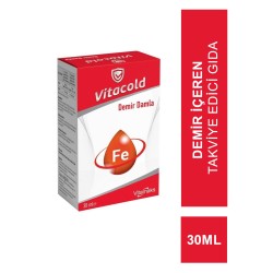 Vitamaks Vitacold Demir Damla 30 ml