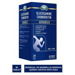 NBL Glucosamine Chondroitin Advanced 60 Tablet