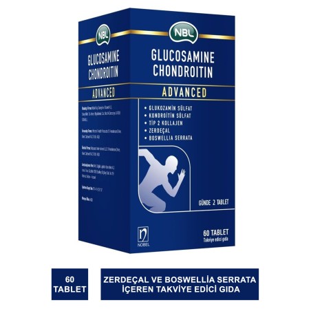 NBL Glucosamine Chondroitin Advanced 60 Tablet