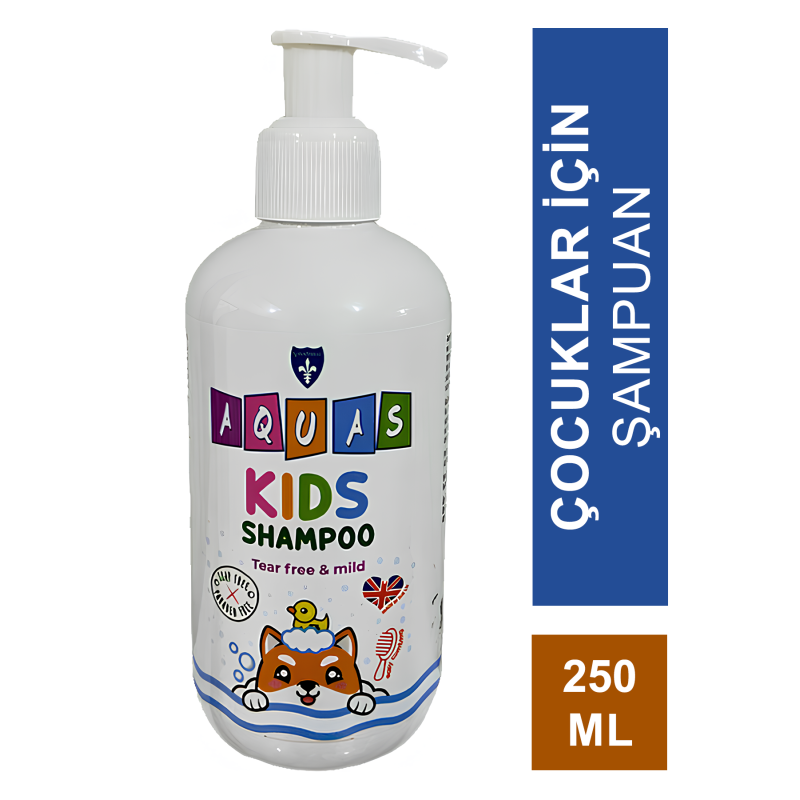 Aquas Kids Shampoo 250 ml