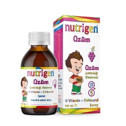 Nutrigen Üzüm Çekirdeği Ekstreli Şurup 200 ml