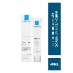 Outlet - La Roche Posay Effaclar Duo Unifiant Kapatıcı 40 ml