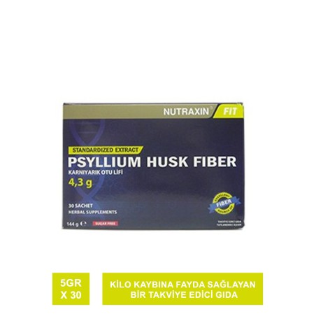 Nutraxin Psyllium Husk Fiber 5gr x 30