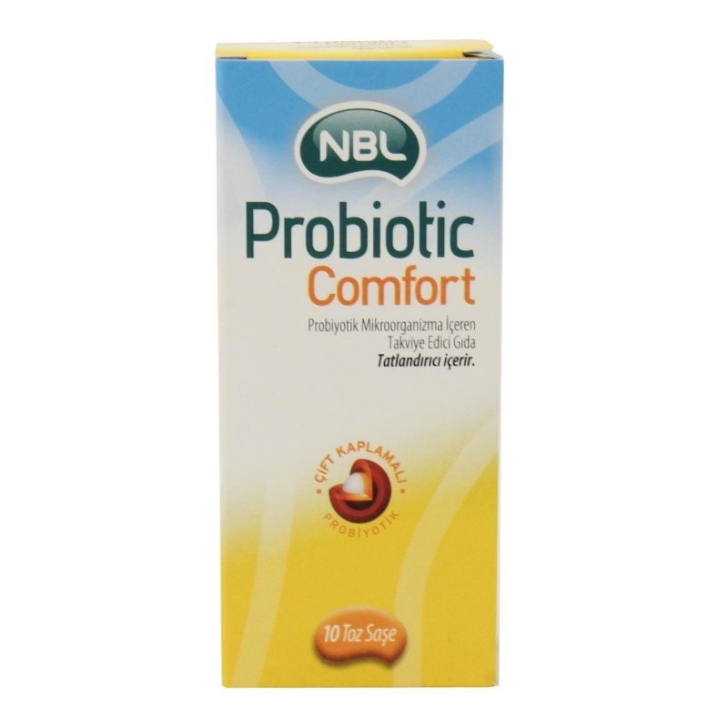 Nbl Probiotic Comfort 10 Saşe
