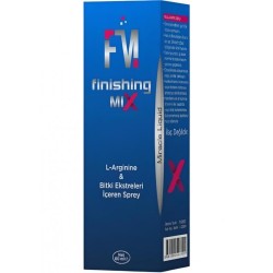 Finishing Mix L-Arginine Ve Bitki Ekstreleri İçeren Sprey 60 ml