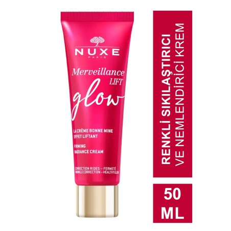 Nuxe Merveillance Lift Glow Firming Radiance Cream ( Sıkılaştırıcı Krem ) 50 ml