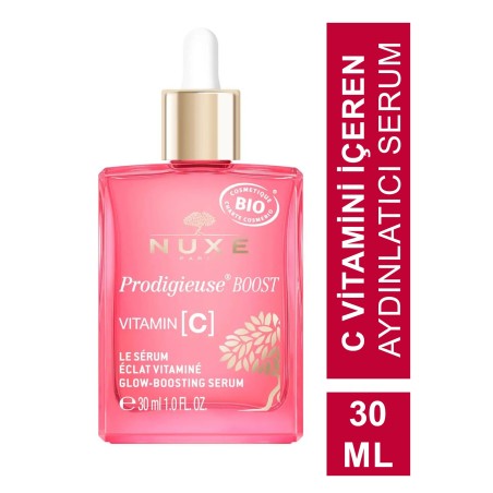 Nuxe Creme Prodigieuse Boost Glow Vitamin C Serum 30 ml