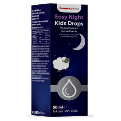 İmuneks Easy Night Kids Drops 50 ml