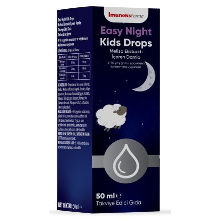 İmuneks Easy Night Kids Drops 50 ml