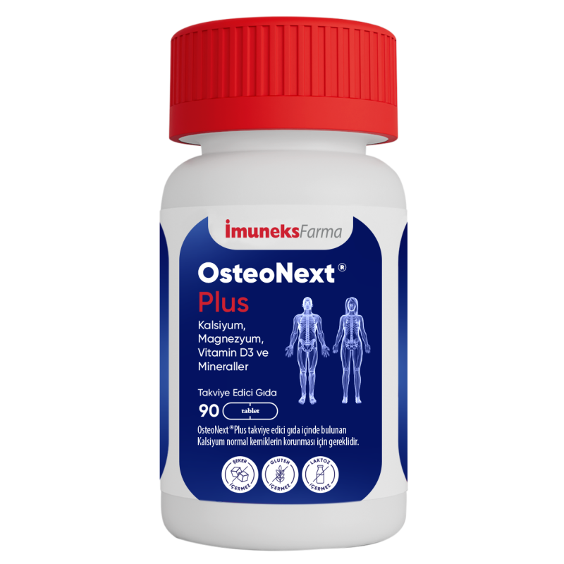İmuneks OsteoNext Plus 90 Tablet