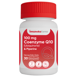 İmuneks Koenzim Q10 100mg 30 Kapsül
