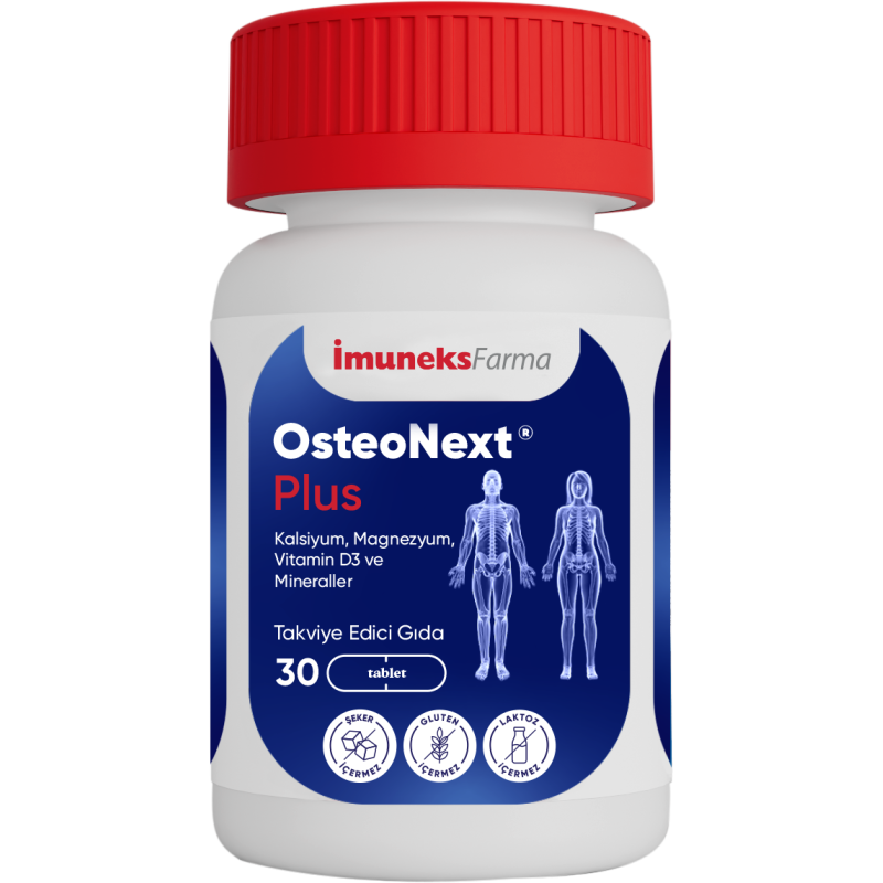 İmuneks OsteoNext Plus 30 Tablet