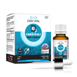 Zade Vital D3K2 Damla 20 ml